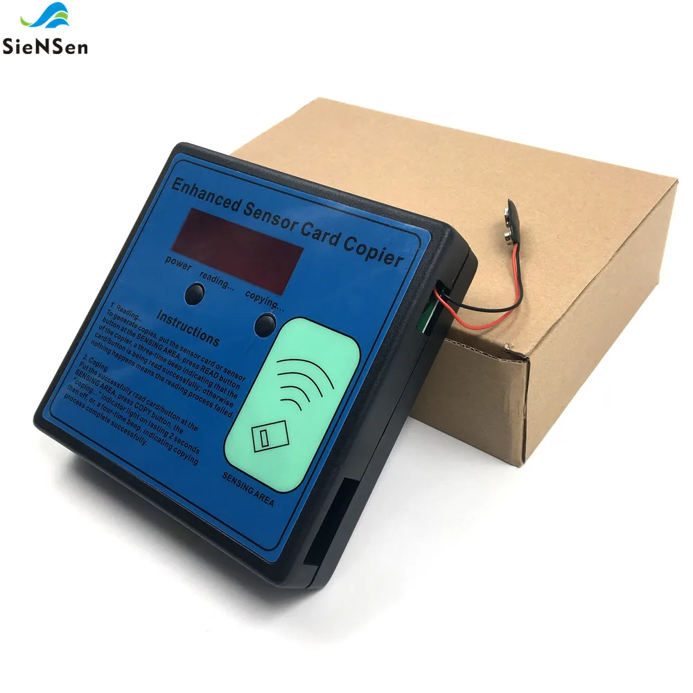 SieNSen РЧ считыватель IC вход для парковки ID EM Электрический дверной ключ карта
