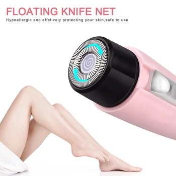 

Portable Washable Mini Electric Shaver Female Epilator Women Hair Removal Machine Beauty Health Tool epilator cosmetics