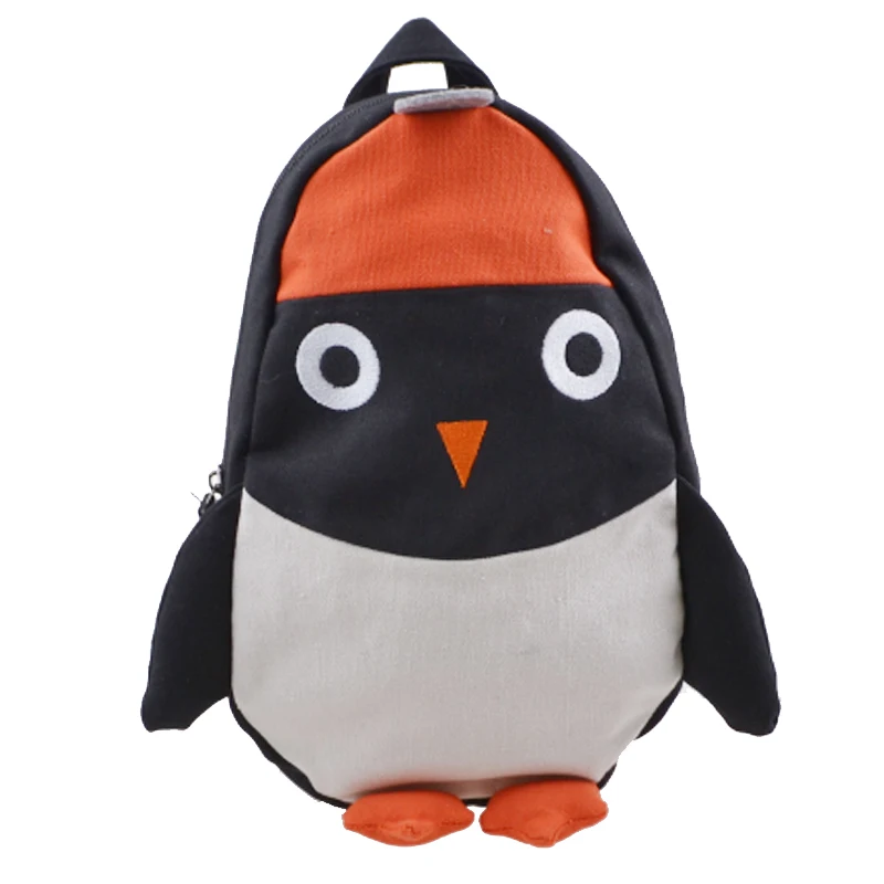 

Mochila Children's Kindergarten Backpack Baby Boy Children School Design Kid Girls Lovely Plush Penguin Toy Bags