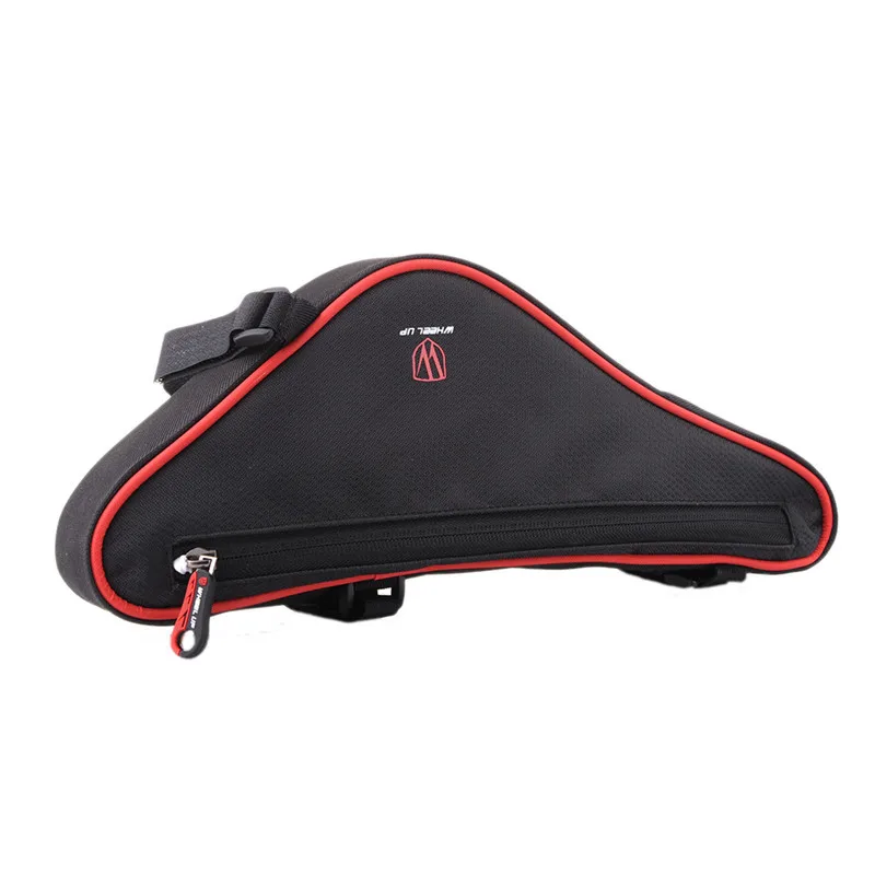 Perfect WHEEL UP Large Capacity Nylon Reflective MTB Road Bike Front Bag Bike Panniers Triangle Cycling Bicycle Bags Accessories 2 Perfect WHEEL UP Large Capacity Nylon Reflective MTB Road Bike Front Bag Bike Panniers Triangle Cycling Bicycle Bags Accessories 2