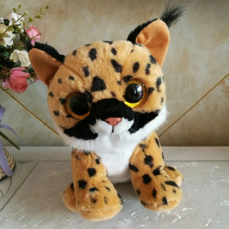 larry the lynx beanie boo