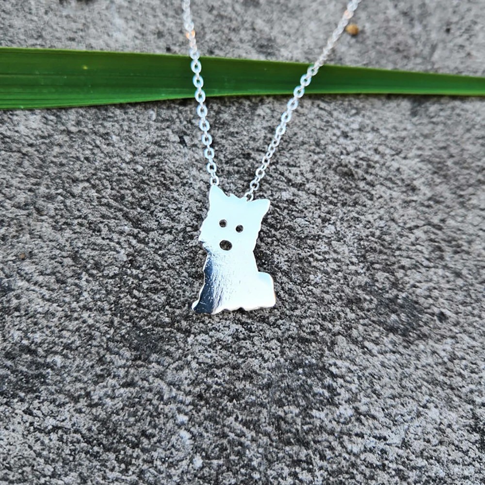 Ожерелье SanLan для собак West Highland Terrier 20 шт. Очаровательное ожерелье щенка подарок
