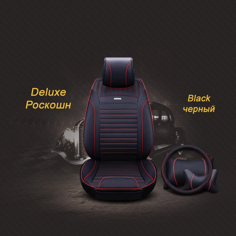 Front+Rear car seat cover for Renault Clio Symbol Duster Fluence Kangoo