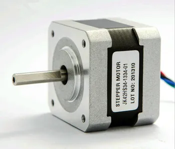 

1.8 degree Nema 17 stepper motor 34mm 1.33A 2.6kg.cm 0.26Nm 42HS34-1334-01 37Oz-in Nema17 stappenmotor 4-lead for 3D printer