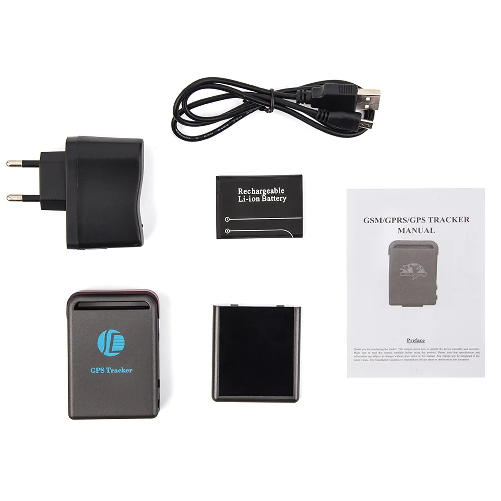 Мини беспроводной gps трекер 4 полосы автомобиля GSM/GPRS/GPS Миниатюрный|GPS-трекеры| |