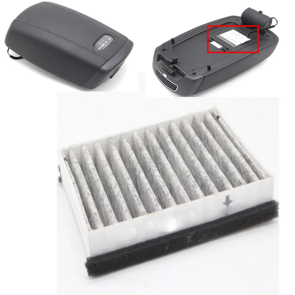 

FOR Santa Fe DM Armrest box air purifier filter air filter filter Armrest cover air filter 84660