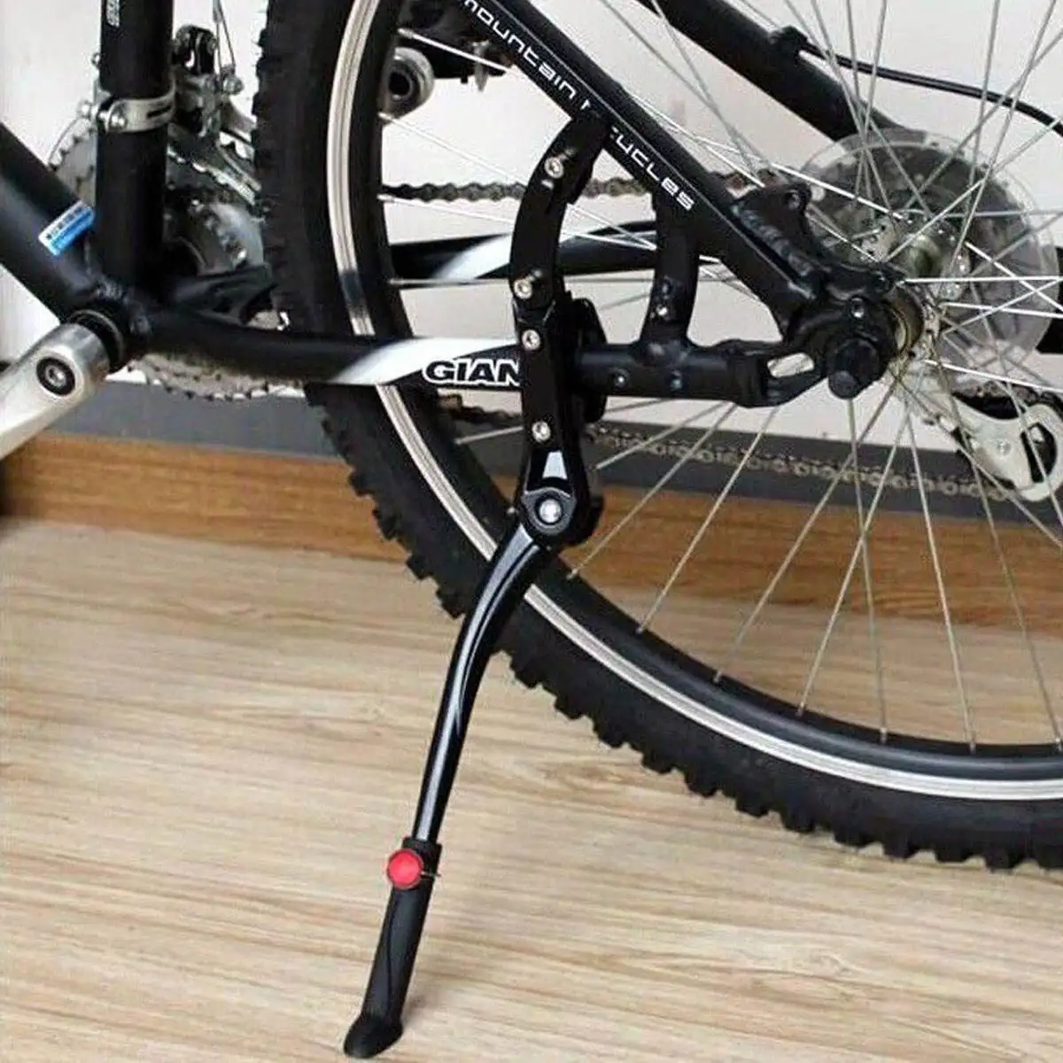 FLGT-Регулируемая подставка Kick Stand Mount для MTB для велоспорта подходит 2"-28"