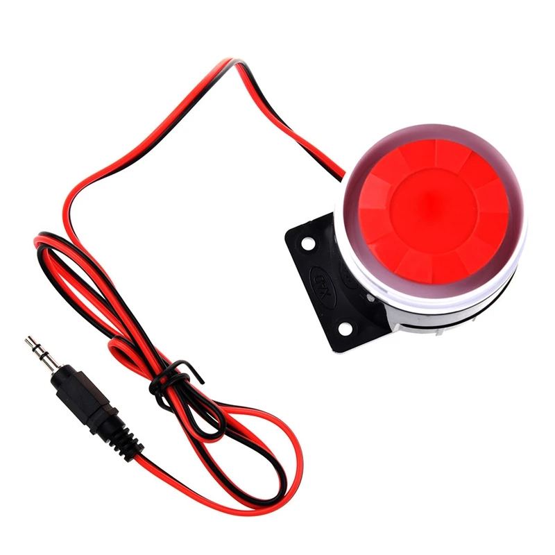 Loud Horn Security Alarm Siren 12V DC 95dB Speaker For Burglar Alarm System 9