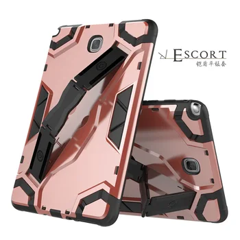 

For Samsung Galaxy Tab A Case Airbag Barcket Holder Case Samsung Galaxy Tab A 8.0 T350 T355 Cover Shockproo Fundas Coque Housing