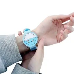 Детские часы для девочек модные детские наручные часы мультфильм дети кварцевые часы яркого цвета