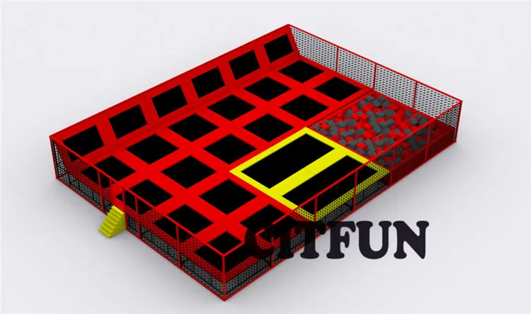 Крытый батут парк с пеной ямы CIT TP150731|indoor trampoline park|trampoline parkindoor |