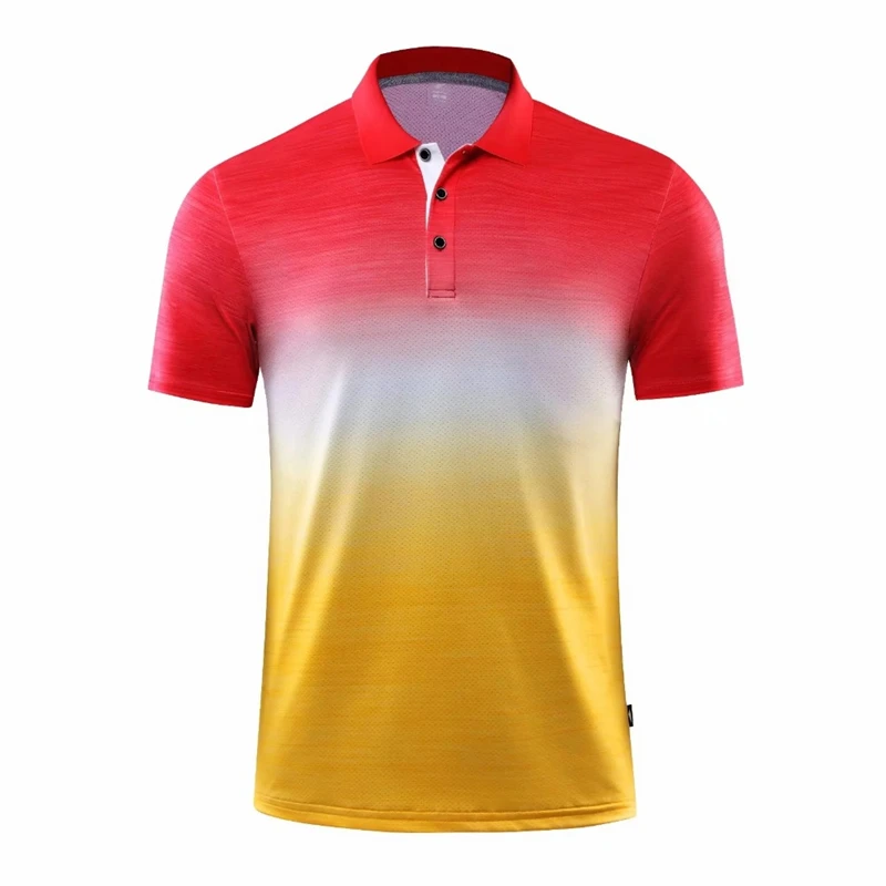 Men-Women-Couple-Golf-Table-Tennis-Shirts-Sport-Clothing-Short-Sl