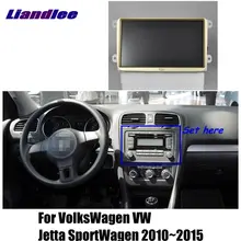 Liandlee для VolksWagen SportWagen 2010~ автомобильный радиоприемник для Android плеер с gps-навигатором карты HD сенсорный экран ТВ Мультимедиа без CD DVD