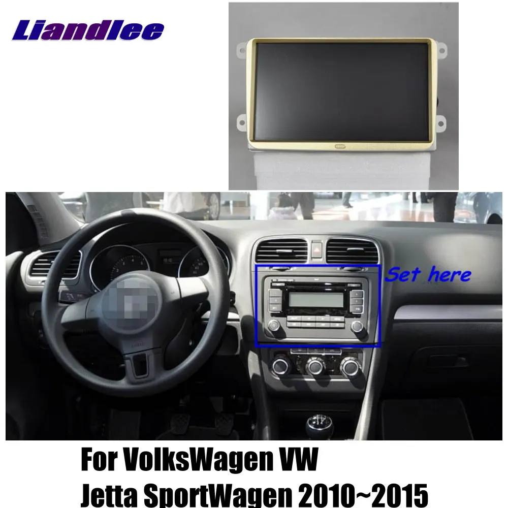 

Liandlee For VolksWagen SportWagen 2010~2015 Car Android Radio Player GPS NAVI Maps HD Touch Screen TV Multimedia No CD DVD