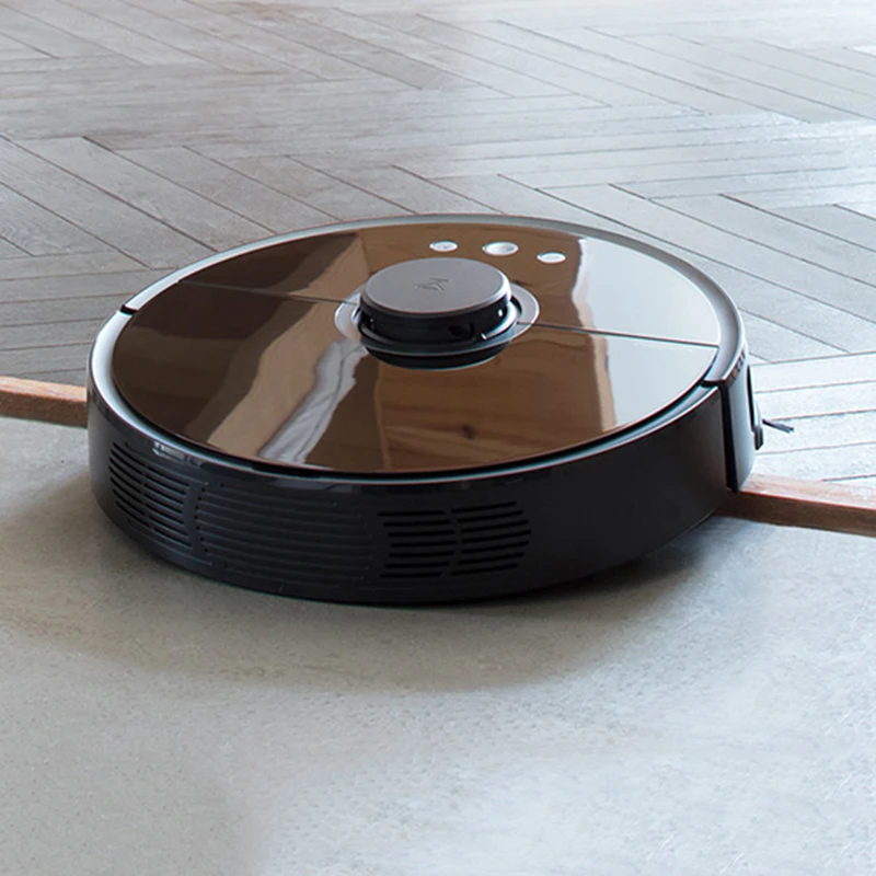 2019 новый оригинальный xiaomi roborock s50 s55 робот пылесос 2 Wifi приложение Смарт