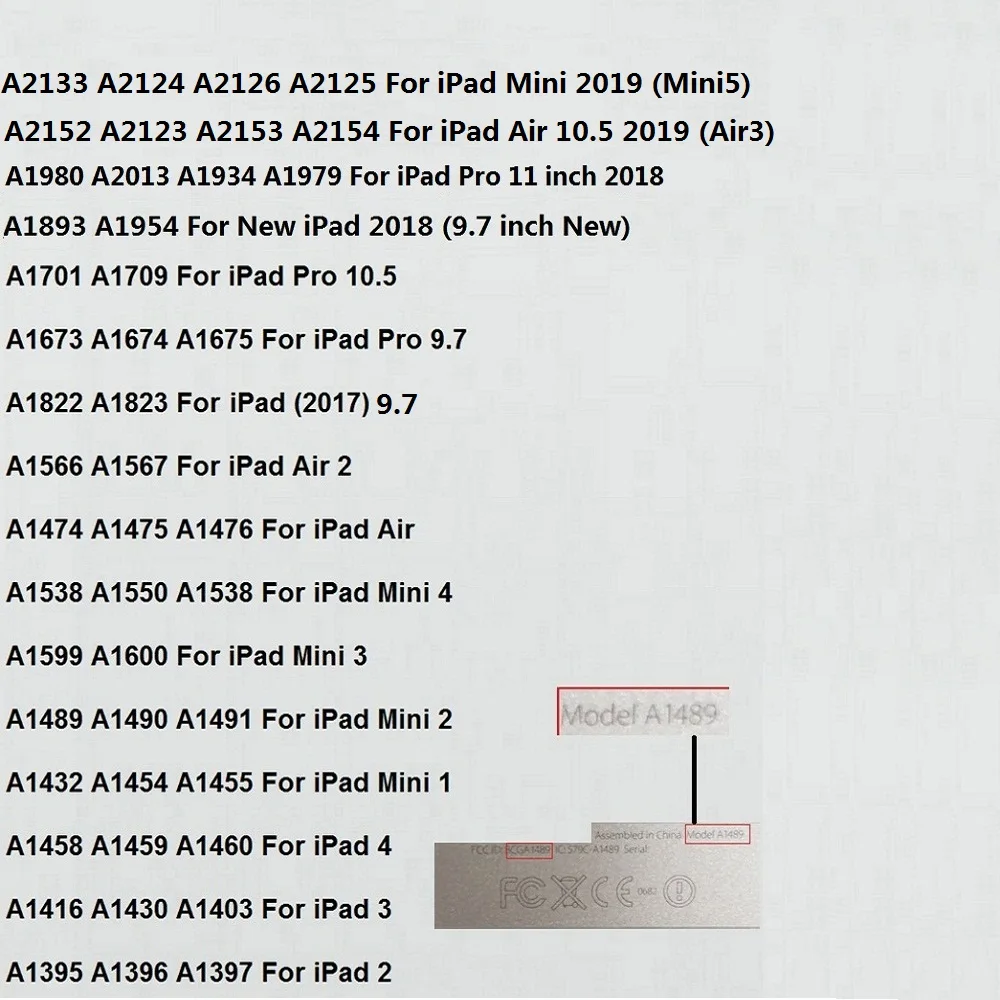 Розовый узор ананас PU и PC с отделением для карт чехол для iPad 9,7 Air 1 2 Pro 9,7 10,5 Mini 12345 Air 10,5