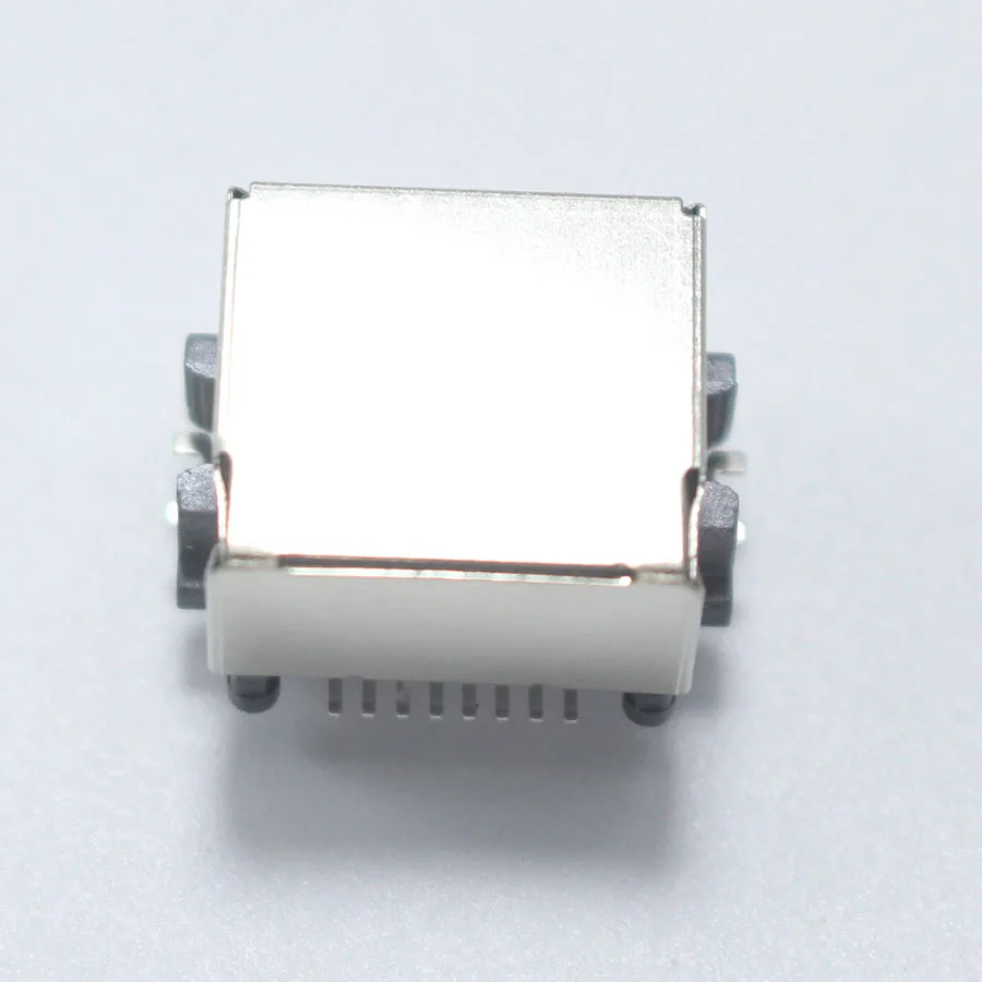 Сетевой разъем RJ45 2 шт. 8P Сетевая розетка Shenboard SMD интерфейс для ноутбука H = 8 6|interface|