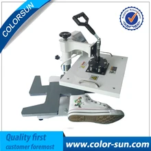 Shoes Heat Transfer Press Machine for flatbed printer
