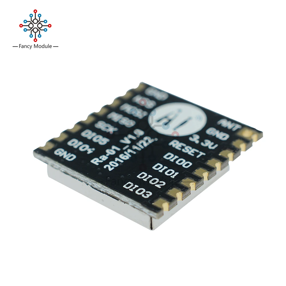 Ra-01 LoRa SX1278 433M Wireless Spread Spectrum Transmission Module Most Distant 10KM 01 (7)