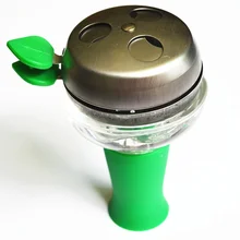 Чаша для кальяна+ держатель угля для кальяна для Keloud Louts Chicha Narguile Waterpijp Sheesha Nargile Aksesuarlar Cachimba