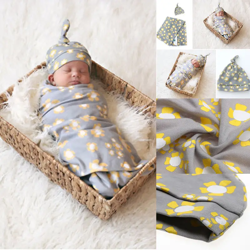 Toddler Kids Newborn Baby Kids Blanket Swaddle Sleeping Bag Stroller Wrap Cotton Blanket Bath Towel