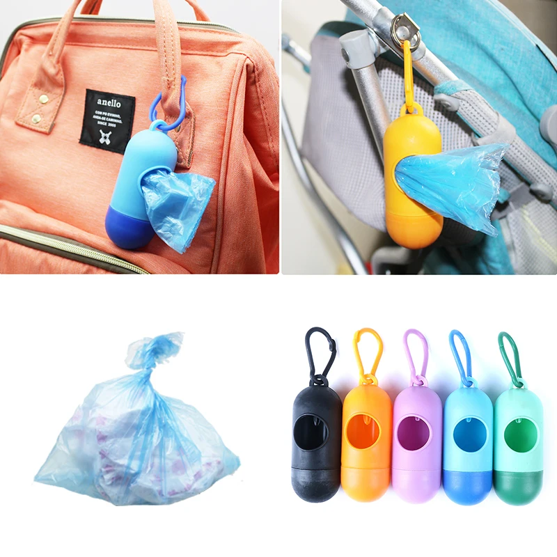 Portable Removable Box Nappy Bag Baby Diapers Abandoned Bags Rubbish