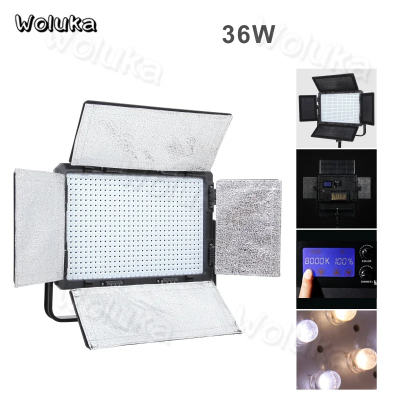 Falconeyes-36W-LED-studio-light-outdoor-microfilming-photography-BEST-XMAS-PRESENT-with-LCD-screen-DHL-free (4)