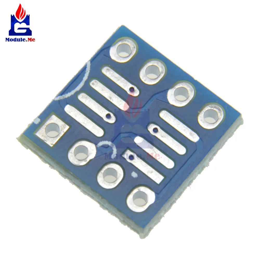 

50PCS/Lot SOP8 SO8 SOIC8 TO DIP8 Interposer Board PCB Board Adapter Plate