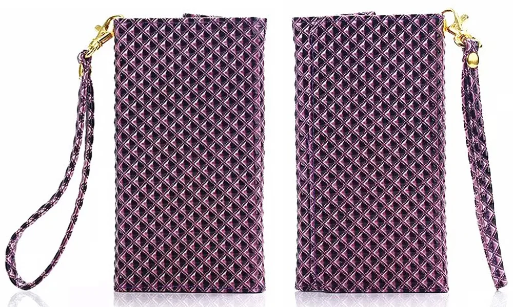 Lady Hand Strap Synthetic font b Mobile b font font b Phone b font Leather Case