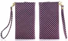 Lady Hand Strap Synthetic font b Mobile b font font b Phone b font Leather Case
