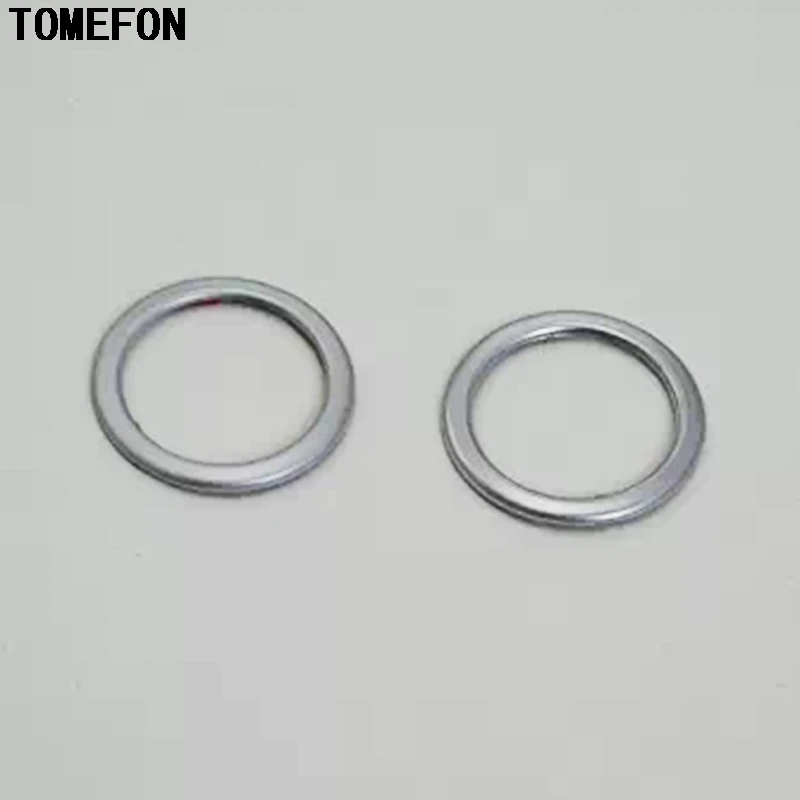 TOMEFON автомобильный Стайлинг интерьер автомобиля передняя дверь динамик рамка