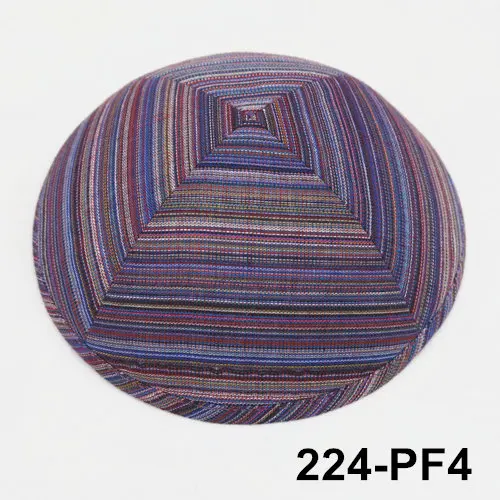 Kippot Kippa льняная Kippah Kipa 19 см Skullies Yarmulke Beanies Иудейская шляпа-Кепка с черепом