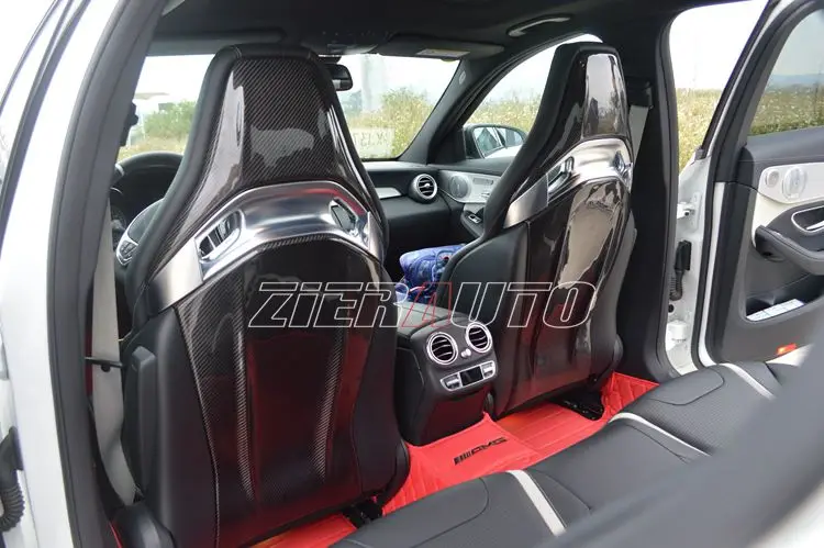 Обшивка для салона автомобиля из углеродного волокна Mercedes Benz CLA45 AMG