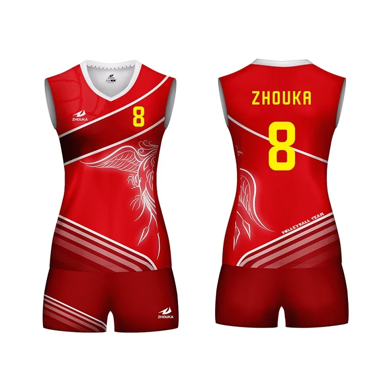 

Sportswear Volleyball Sets For Women Team Training Volleyball Shirts Voleibol Camisetas Volleyball Ball 2019