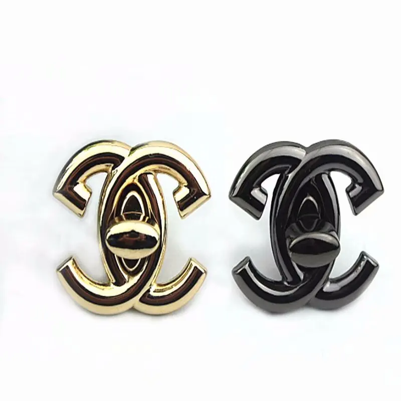 

Bag lock purse lock Gold lock bag hardware ,Supply 3.7cm and 4.7cm