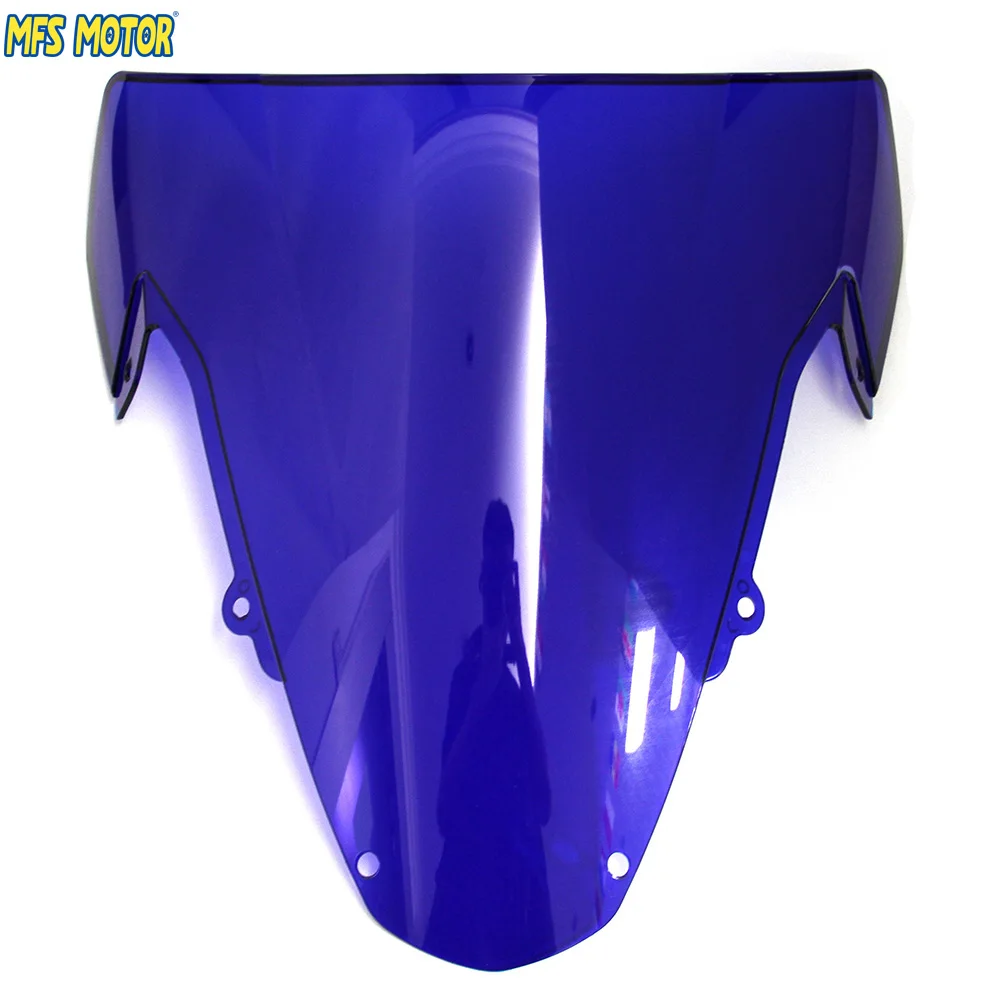 

Motorcycle Double Bubble Windshield/Windscreen - Blue For Suzuki GSXR 1000 K3 2003 2004 03 04