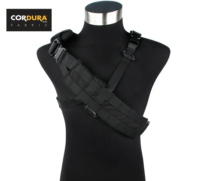 TMC Light 2 Side MOLLE Bandolier Shoulder Panel QD Buckle Tactical