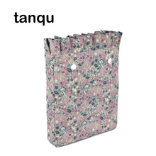 Tanqu оборка складка тела красочная вставка подкладка Холст внутренний карман для O шик OCHIC Холст водонепроницаемый внутренний карман для Obag