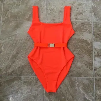 

2018 venus vacation new design bikini sexy women swimwear siamese bathing suit push up biquini solid color biquini beachwear