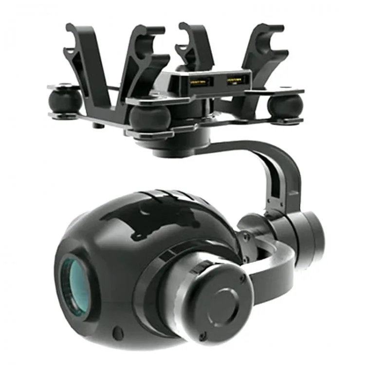 Аварийно спасательных 2 10x с переменным фокусным расстоянием HD Камера Gimbal 32