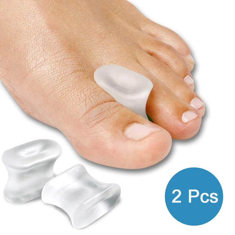 1 пара разделителей пальцев большого пальца стопы устройство для выравнивания костей подушечки для пальцев большого пальца корректор вальгусной деформации стопы