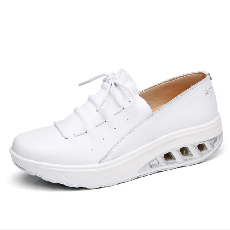 Белые туфли удобные дышащие уличные спортивные туфли большие размеры белые туфли 36-42 высокое качество кроссовки женские кроссовки