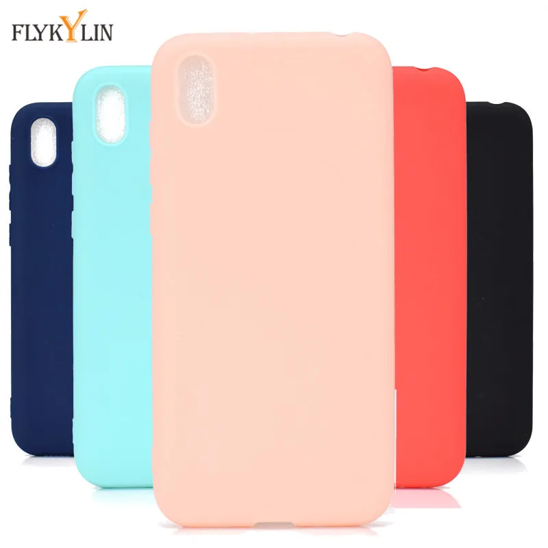 

Silicone case on sfor Coque Huawei Honor 8S SKSE-LX9 Cases Soft Candy TPU Cover For Fundas Huawei Y5 2019 5.71'' Phone Bag Shell