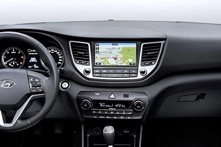 Top Car DVD Player Android Wince System For Hyundai Ix35 2016 Autoradio Car Radio Stereo GPS Navigation Multimedia Audio Video 0