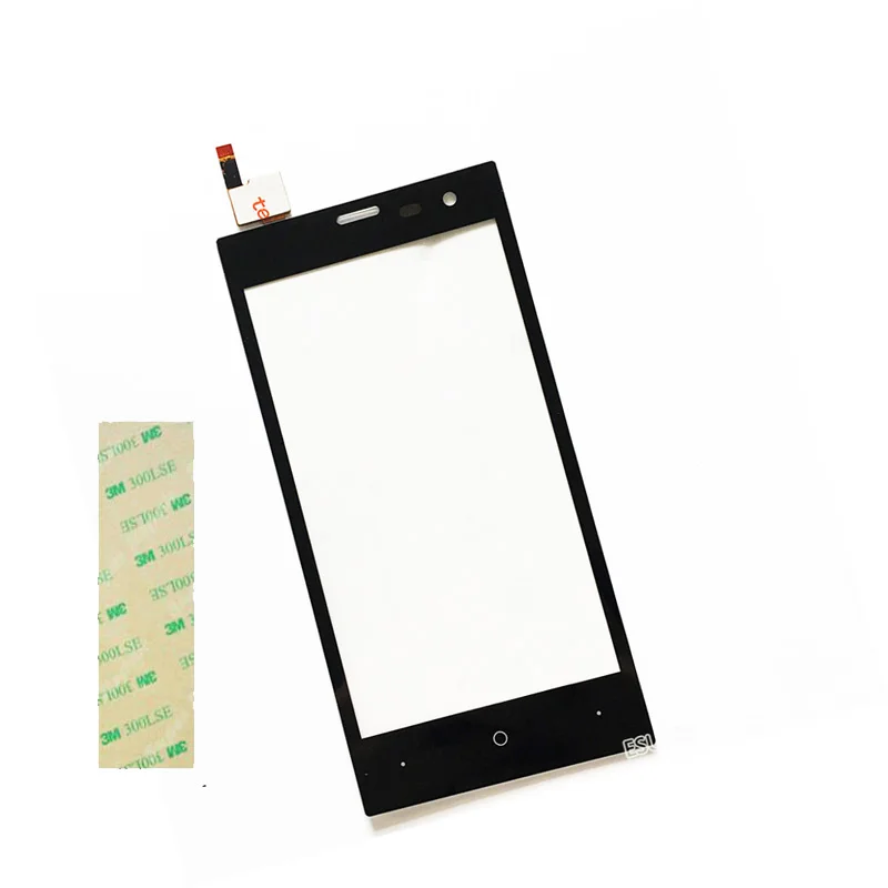 4 5 Touch Panel Touchscreen For Highscreen Zera S rev s Front Glass Sensor Touch Screen