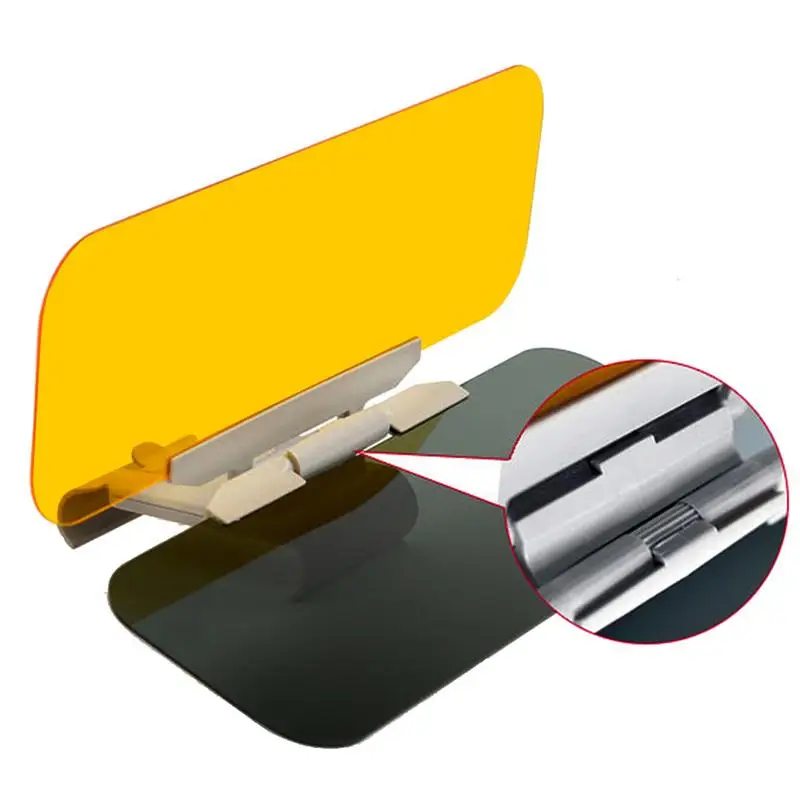 Cars Sun Visor Auto Anti Dazzling Day Night Mirrors Clear View Glass
