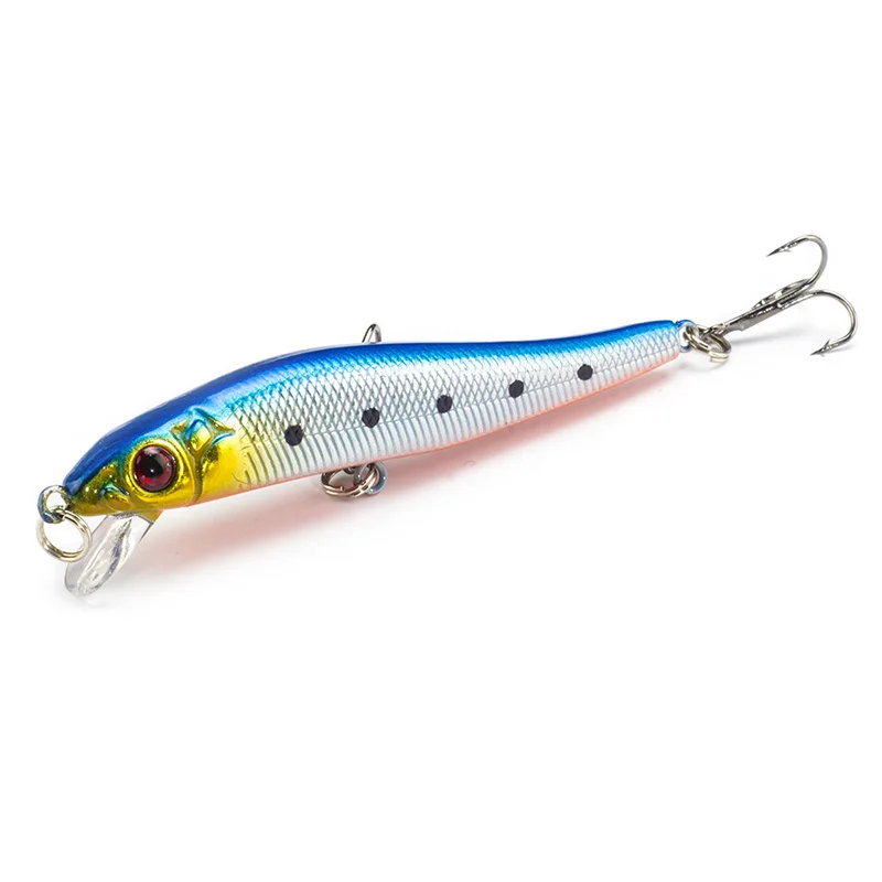 5 قطعة/الوحدة البلمة Crankbait الطعم الثابت 8 # السنانير السحر 5.5 جرام 8 سنتيمتر المتذبذب بطيئة العائمة Jerkbait الصيد إغراء مجموعة 5 قطعة/الوحدة البلمة Crankbait الطعم الثابت 8 # السنانير السحر 5.5 جرام 8 سنتيمتر المتذبذب بطيئة العائمة Jerkbait الصيد إغراء مجموعة