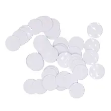 100 шт RFID 125 кГц EM4100 TK4100 чип 25 мм ID Монета отслеживания автомобиля