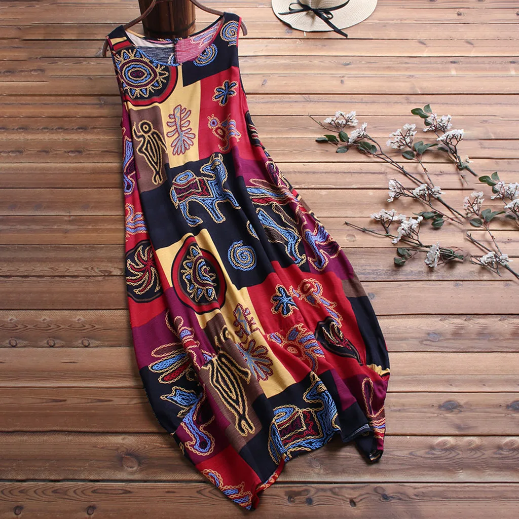Vestidos de festa 2019 летнее Сексуальное Женское винтажное Макси платье большого размера