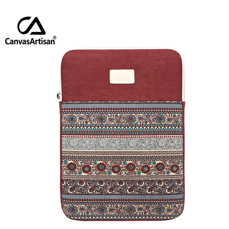 Canvasartisan наивысшего качества холст ноутбук рукава для Apple Air Pro Универсальный